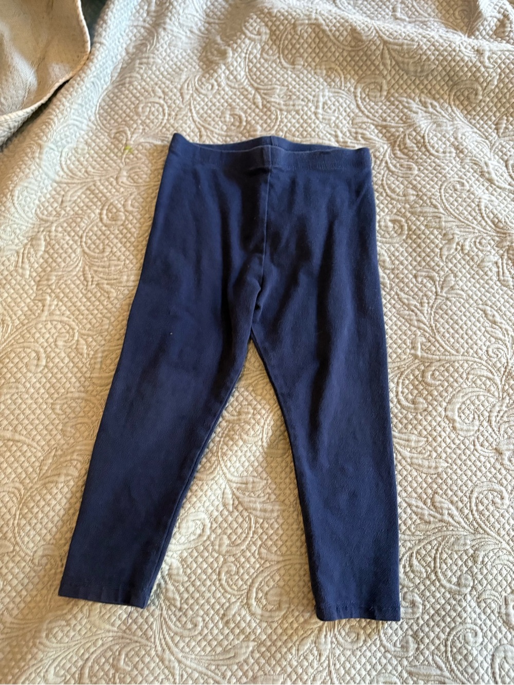 Cat & Jack navy toddler leggings